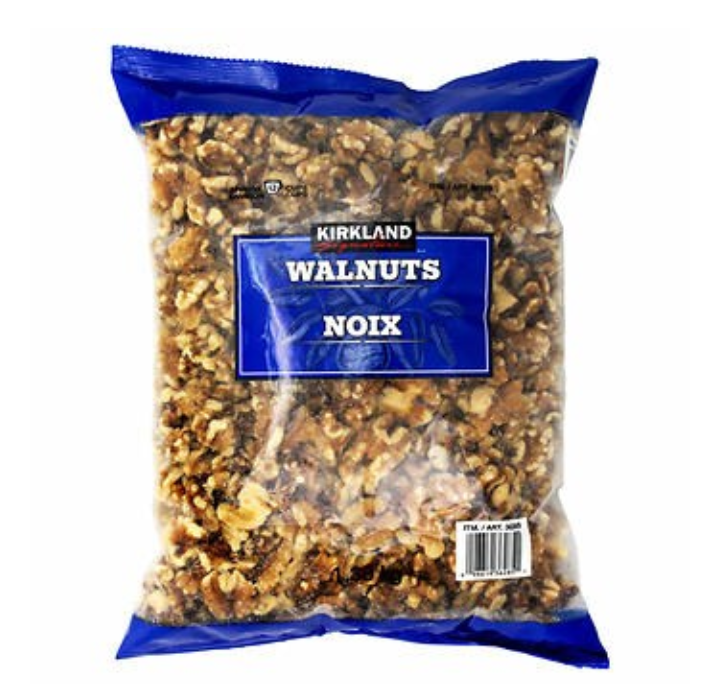 Kirkland walnuts