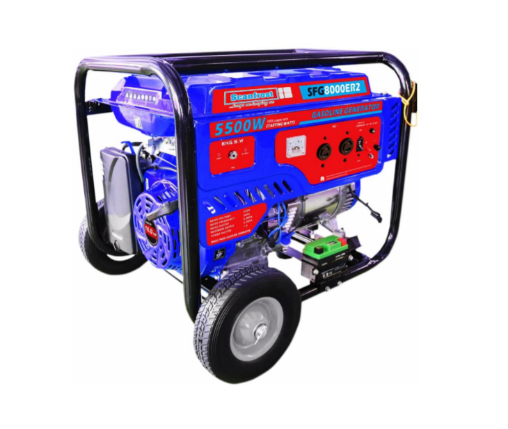 Scanfrost Generator SFG8000ER2 5 KW/ 6.25KVA - APSCGE0006