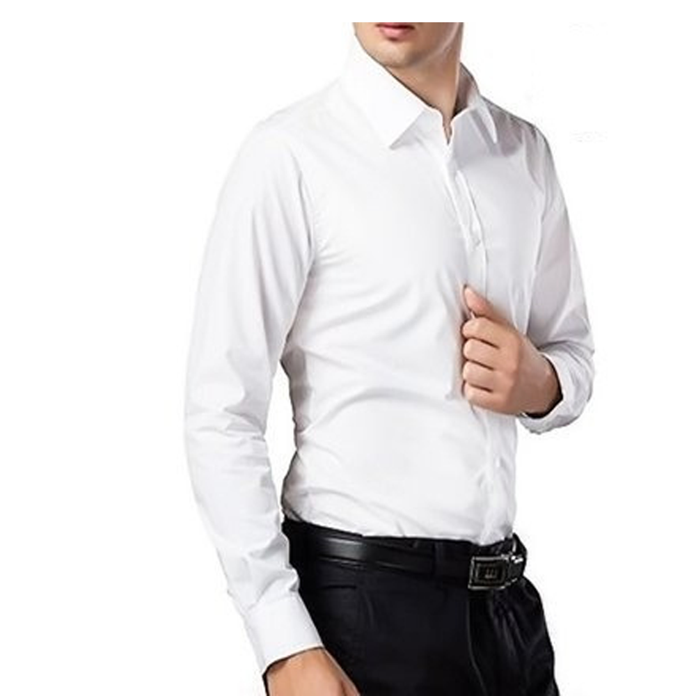 Men Formal Plain Shirt