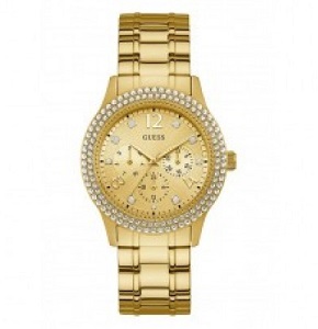 GUESS Womens Quartz Stainless Steel Casual Watch - U1097L2