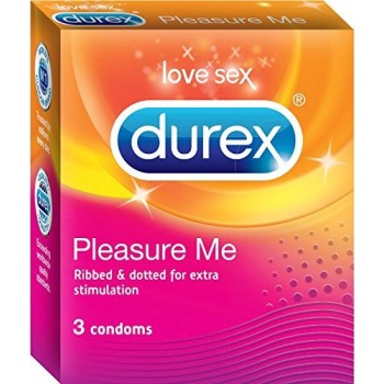 Durex Condom pleasure me (3 pack)