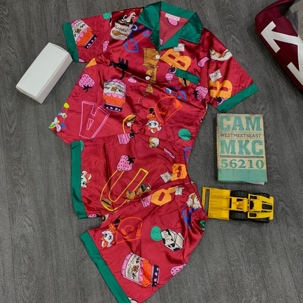 Cute nighty for ladies