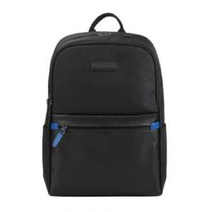 MARVISIA Blue Dotted Backpack