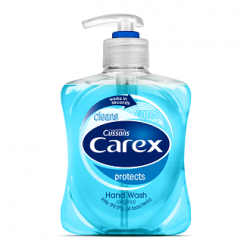 Carex original antibacterial hand wash 250ml