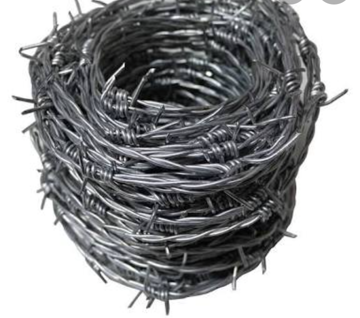 Buy Pretail Barbed Metal Wire with hooks.(200 meters ) on Ebeosi