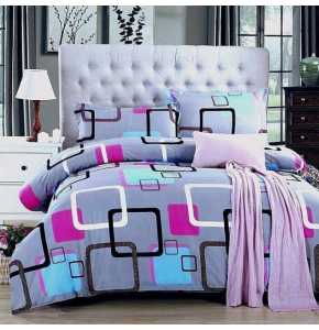 Bedsheets and Duvet with 4pillow cases
