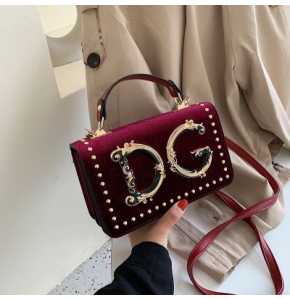 QUALITY DG HAND BAG Red