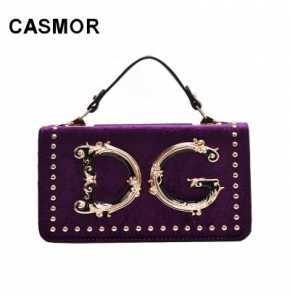 QUALITY DG BAG - Purple