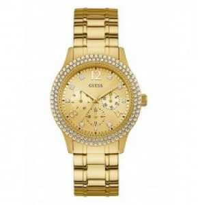 GUESS Womens Quartz Stainless Steel Casual Watch - U1097L2