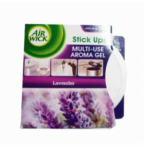 Air Wick Stick up freshner gel lavender 30g