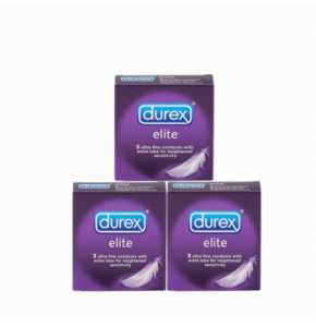 Durex  Elite pack of 3