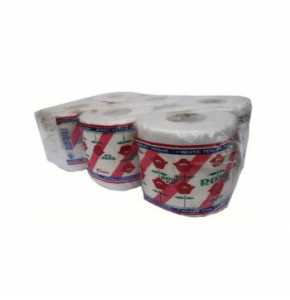 Rose Toilet Tissue x 6