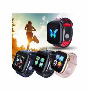 Z6S Sports Heart Rate Monitor Bluetooth Plug-in Smartwatch