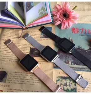 Z60 Intelligence Watch Blue Tooth Intelligence Wears To Put The Card Telephone Watch Steel To Take Smart Watch