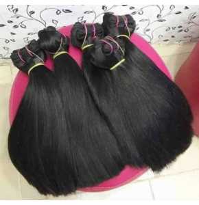 Double drawn hair  10 inches 3 pieces