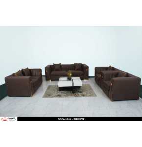 Turkish Fabric 7 Seater Sofa