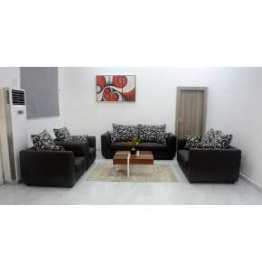 Turkish Fabric 7 Seater Sofa D30