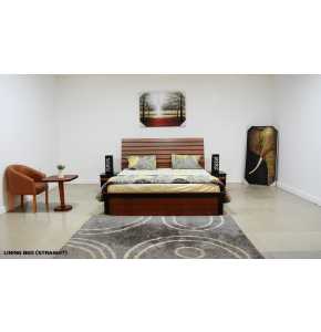 Lining Bed 6By6   2 Side Drawers