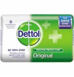 Dettol Antiseptic Bar Soap 65g x 3