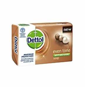 Dettol Eventone  bathing soap 70g x 3