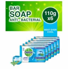Dettol  Cool 110g x 6