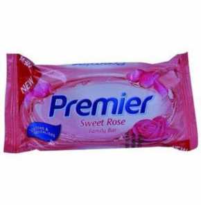 Premier sweet rose soap 175g x 3