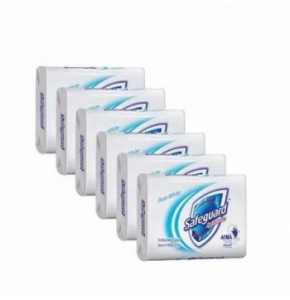 Safeguard Active Pure white 70g x 6