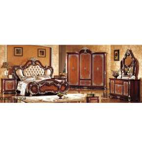 Royal Bed  2 Sides Drawers  Dresser