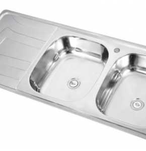THE KITCHEN SINK DOUBLE BOWSINGLE TRAY NO117
