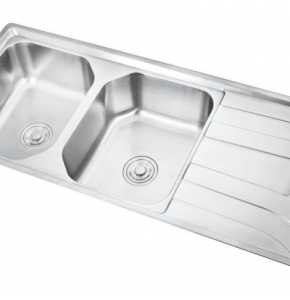 THE KITCHEN SINK DOUBLE BOWSINGLE TRAY NO118