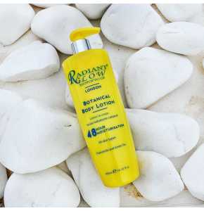 Botanical brightening lotion