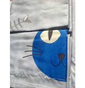 Kitty Bes Sheets With 4 Pillowcases - Multicolour