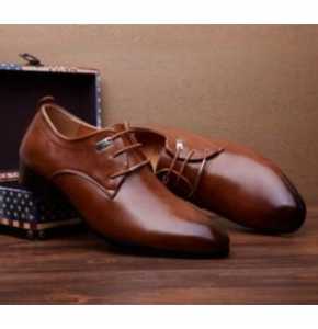 Mens Formal Oxford Shoe Brown