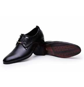 Mens Formal Oxford Shoe Black