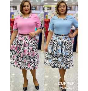 Unique round-neck turkey gown