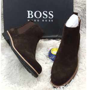 Hugo Boss Premium Italian Men Dress Shoe