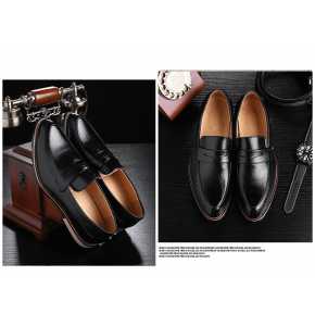 Mens Formal Breatheable Shoe, Black