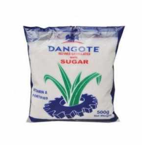 Dangote  sugar 500g x3