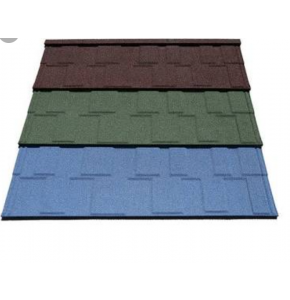 Stone Coated Metal Roof Tile Aluminum Zinc Roofling Sheet ( .45m ) 2pieces