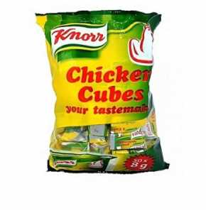 Knorr chicken cubes 8g x 4