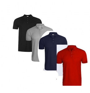 Danami Set Of 4 Short Sleeve Round Neck T Shirts