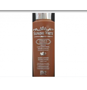 Supreme white body lotion