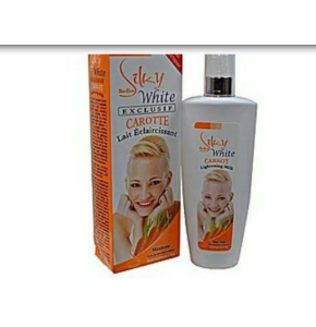 Silky white exclusive carotte lightening milk