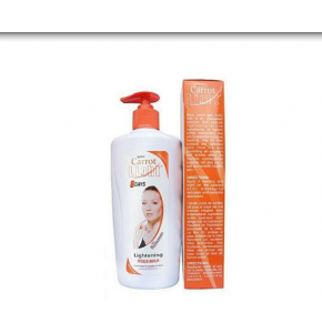 Carrot light lightening body milk