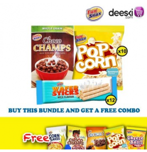 Snacky Snax Bundle 1