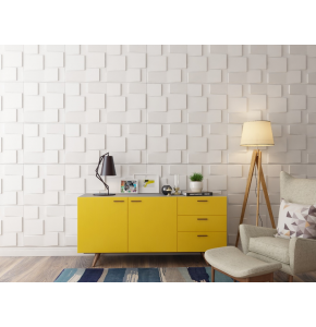 Exotic 3D walldecor Panel 4 pieces 1sqm