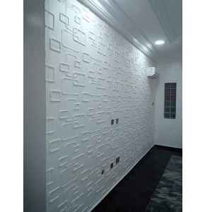 Exotic 3D wall panel 4 pieces 1sqm