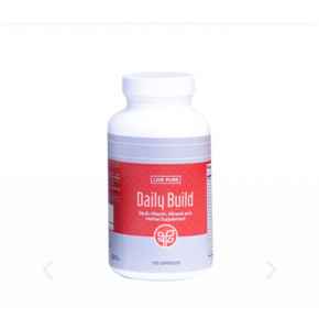 Live Pure Daily Build Multi-vitamin, Mineral And Herbal Supplement (120 Capsule)