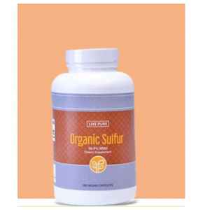 Live Pure Organic Sulfur Dietary Supplement