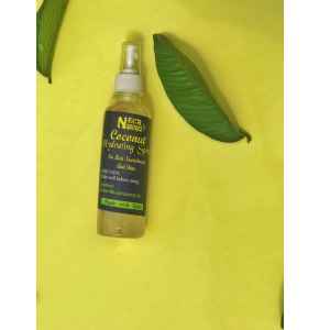 Neca Natures coconut hydrating spray. 50ml